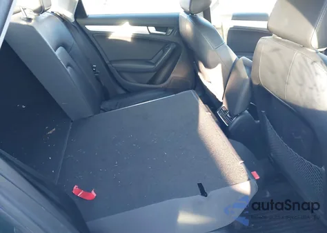 2011 Audi A4 2.0T Premium from USA, damaged, VIN WAUEFAFL6BN014676